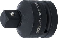 [196BG] BGS - 196 - Adaptateur de clé à douille à choc femelle 25 mm (1") - mâle 20 mm (3/4")