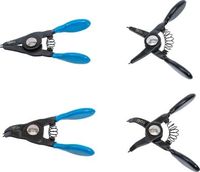 [444BG] BGS - 444 - Jeu de pinces à circlips pour petits circlips 80 mm 4 pièces
