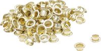 [569-1BG] BGS - 569-1 - Assortiment d’œillets 5,0 x 5,5 mm 100 pièces