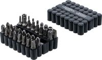 [763BG] BGS - 763 - Jeu d’embouts courts 6,3 mm (1/4") différents profils 33 pièces