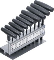 [791BG] BGS - 791 - Jeu de tournevis avec poignée en T six pans intérieurs 2 - 10 mm 10 pièces