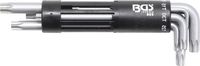 [805BG] BGS - 805 - Jeu de clés allen extra longues Profil T (pour Torx) avec perçage T10 - T50 8 pièces