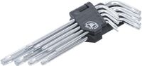[816BG] BGS - 816 - Jeu de clés allen longues profil en T (pour Torx) T10 - T50 9 pièces