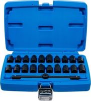 [1014BG] BGS - 1014 - Jeu de douilles de vidange 10 mm (3/8") 21 pièces