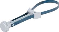 [1027BG] BGS - 1027 - Clé à filtre à sangles acier à ressort fonte d'aluminium Ø 110 - 155 mm