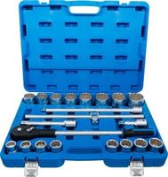 [1107BG] BGS - 1107 - Coffret de douilles 20 mm (3/4") en pouces 21 pièces