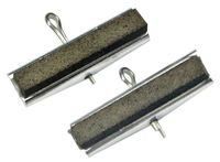 [1145BG] BGS - 1145 - Pierres de rechange pour art. 1155 mâchoires 30 mm K 220 2 pièces