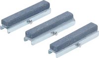 [1146BG] BGS - 1146 - Pierres de rechange pour art. 1156 mâchoires 50 mm K 220 3 pièces