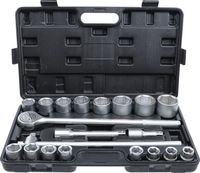 [1202BG] BGS - 1202 - Coffret de douilles 20 mm (3/4") 19 - 50 mm 20 pièces