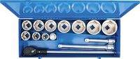 [1210BG] BGS - 1210 - Coffret de douilles 25 mm (1") 15 pièces