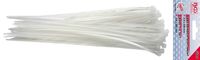 [1788BG] BGS - 1788 - Assortiment de colliers plastique blancs 4,8 x 250 mm 50 pièces