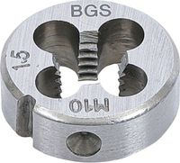 [1900-M10X1.5-SBG] BGS - 1900-M10X1.5-S - Filières M10 x 1,5 x 25 mm