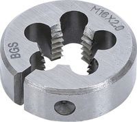 [1900-M16X2.0-SBG] BGS - 1900-M16X2.0-S - Filières M16 x 2,0 x 38 mm