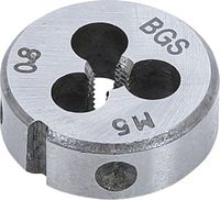 [1900-M5X0.8-SBG] BGS - 1900-M5X0.8-S - Filières M5 x 0,8 x 25 mm