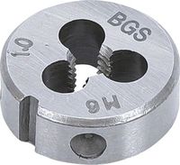 [1900-M6X1.0-SBG] BGS - 1900-M6X1.0-S - Filières M6 x 1,0 x 25 mm