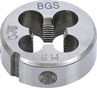 [1900-M9X0.75-SBG] BGS - 1900-M9X0.75-S - Filières M9 x 0,75 x 25 mm