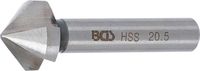 [1997-6BG] BGS - 1997-6 - Fraises à chanfreiner HSS DIN 335 Forme C Ø 20,5 mm