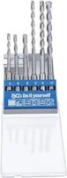 [2007BG] BGS - 2007 - Jeu de mèches Tige SDS, pointe en métal dur 5 - 10 mm 6 pièces