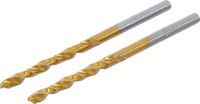 [2040-3BG] BGS - 2040-3 - Forets hélicoïdaux HSS-G nitrure de titane 3,0 mm 2 pièces