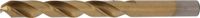 [2040-10BG] BGS - 2040-10 - Forets hélicoïdaux HSS-G nitrure de titane 10,0 mm