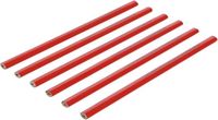 [2071BG] BGS - 2071 - Crayons de menuisier 250 mm 6 pièces