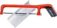 [2082BG] BGS - 2082 - Arc de scie en aluminium y compris boîte à onglets et lame de scie 150 mm