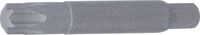 [2086-T50BG] BGS - 2086-T50 - Embout Longueur 93 mm transmission par hexagone mâle 10 mm (3/8") profil T (pour To