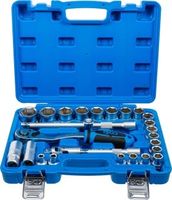 [2216BG] BGS - 2216 - Coffret de douilles 12,5 mm (1/2") en pouces 27 pièces