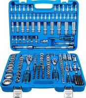 [2247BG] BGS - 2247 - Coffret de Douilles Gear Lock 6,3 mm (1/4") / 10 mm (3/8") / 12,5 mm (1/2") 192 pièces
