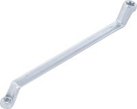 [2281-10X12BG] BGS - 2281-10X12 - Clé polygonales double embouts avec têtes polygonales profil E coudées E10 x E12