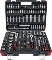 [2283BG] BGS - 2283 - Coffret de douilles 6,3 mm (1/4") / 10 mm (3/8") / 12,5 mm (1/2") 172 pièces