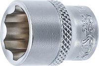 [2354BG] BGS - 2354 - Douille pour clé, Super Lock 6,3 mm (1/4") 14 mm