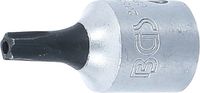 [2355-TS20BG] BGS - 2355-TS20 - Douille à embouts 6,3 mm (1/4") profil TS (pour Torx Plus) avec perçage TS20