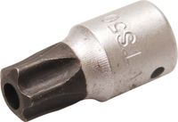 [2355-TS50BG] BGS - 2355-TS50 - Douille à embouts 6,3 mm (1/4") profil TS (pour Torx Plus) avec perçage TS50