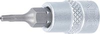 [2356BG] BGS - 2356 - Douille à embouts 6,3 mm (1/4") profil T (pour Torx) avec perçage T8