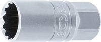 [2386BG] BGS - 2386 - Douille de bougie à retenue en caoutchouc douze pans 12,5 mm (1/2") 21 mm