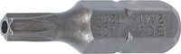 [2441BG] BGS - 2441 - Embout Longueur 25 mm Longueur 25 mm 6,3 mm (1/4") profil T (pour Torx) avec perçage T2