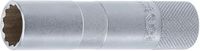 [2448BG] BGS - 2448 - Douille de bougie à retenue en caoutchouc douze pans 10 mm (3/8") 16 mm