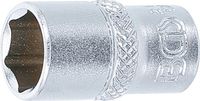 [2482BG] BGS - 2482 - Douille pour clé, six pans 6,3 mm (1/4") 10 mm