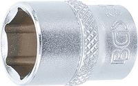 [2485BG] BGS - 2485 - Douille pour clé, six pans 6,3 mm (1/4") 13 mm