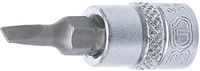 [2493BG] BGS - 2493 - Douille à embouts 6,3 mm (1/4") fente 4 mm