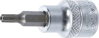 [2571BG] BGS - 2571 - Douille à embouts 10 mm (3/8") profil T (pour Torx) avec perçage T20
