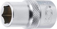 [2772BG] BGS - 2772 - Douille pour clé, six pans 12,5 mm (1/2") 1/2"