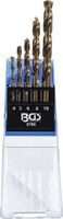 [2795BG] BGS - 2795 - Jeu de forets HSS 4 - 10 mm 5 pièces