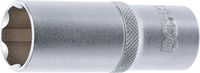 [2951BG] BGS - 2951 - Douille pour clé, Super Lock, longue 12,5 mm (1/2") 21 mm