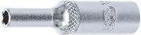 [2964BG] BGS - 2964 - Douille pour clé, Super Lock, longue 6,3 mm (1/4") 4 mm