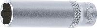 [2970BG] BGS - 2970 - Douille pour clé, Super Lock, longue 6,3 mm (1/4") 10 mm