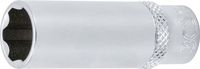 [2972BG] BGS - 2972 - Douille pour clé, Super Lock, longue 6,3 mm (1/4") 12 mm
