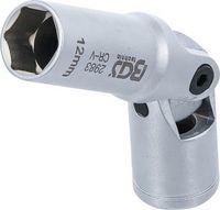 [2983BG] BGS - 2983 - Douille articulée de bougie hexagonales 10 mm (3/8") 12 mm