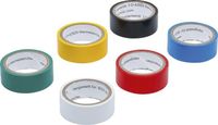 [3024BG] BGS - 3024 - Bandes adhésives multicolore 19 x 3,5 m 6 pièces